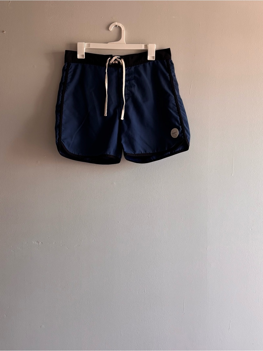 Saturdays Surf NYC Shorts Mens 30 Board Shorts Swim Trunks Nylon Beach Coastal